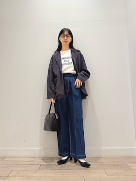 くどうさん（レディース・157cm）の春コーディネート