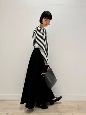 「かぐれ」｜くどうさん（レディース・157cm）の夏コーディネート