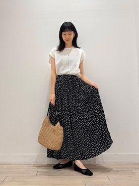 「アイテム（その他シューズ）」を使った、くどうさん（レディース・157cm）の夏コーディネート