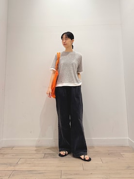 くどうさん（レディース・157cm）の春コーディネート