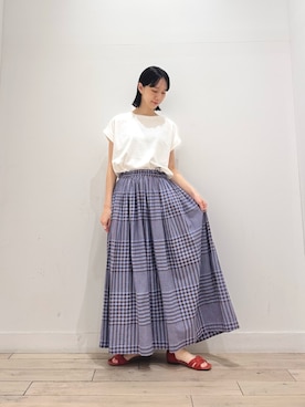 くどうさん(レディース・157cm)の夏コーディネート