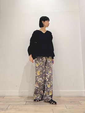 くどうさん(レディース・157cm)の春コーディネート