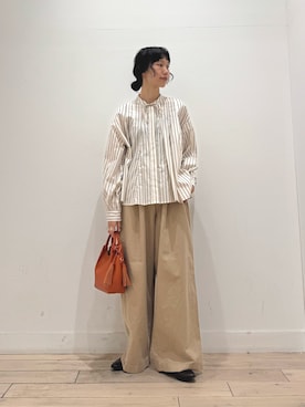 「アイテム（パンプス）」を使った、くどうさん（レディース・157cm・30代）の夏コーディネート