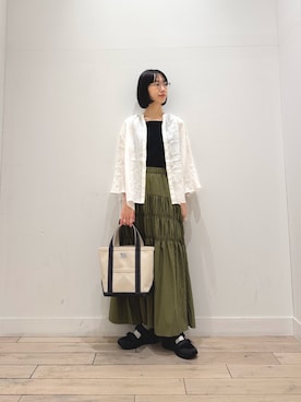 くどうさん(レディース・157cm)の春コーディネート