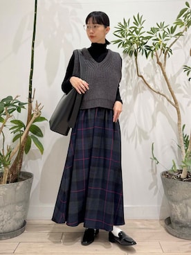 くどうさん（レディース・157cm）の秋コーディネート