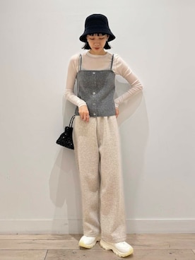 くどうさん（レディース・157cm）の秋コーディネート