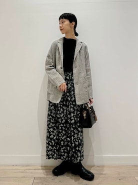 くどうさん（レディース・157cm）の秋コーディネート