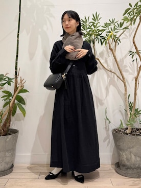 「ファーティペット」｜くどうさん（レディース・157cm）の秋コーディネート
