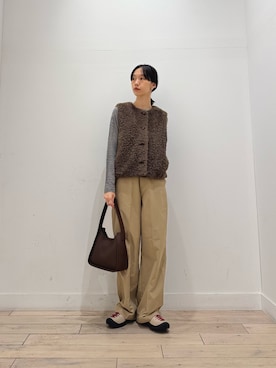くどうさん（レディース・157cm）の秋コーディネート