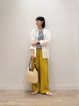 くどうさん（レディース・157cm）の夏コーディネート