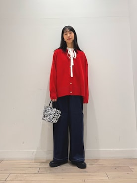 「アイテム（ブーツ）」を使った、くどうさん（レディース・157cm・30代）の冬コーディネート