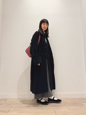 「アイテム（ワンピース/ドレス）」を使った、くどうさん（レディース・157cm・30代）の秋コーディネート