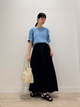 くどうさん(レディース・157cm)の夏コーディネート