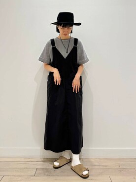くどうさん（レディース・157cm）の夏コーディネート