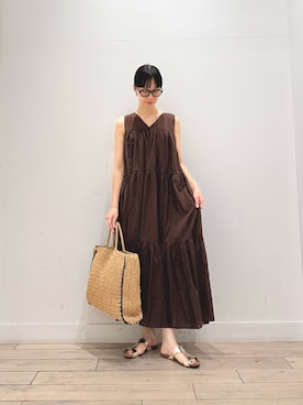 くどうさん（レディース・157cm）の夏コーディネート