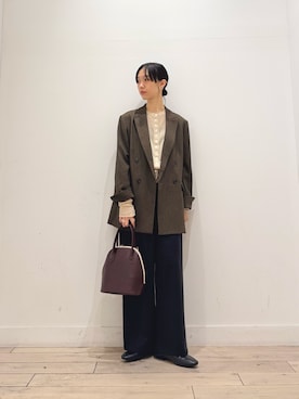 くどうさん（レディース・157cm）の秋コーディネート