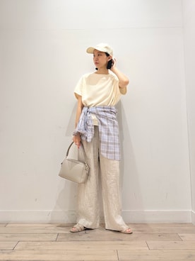 くどうさん(レディース・157cm)の春コーディネート