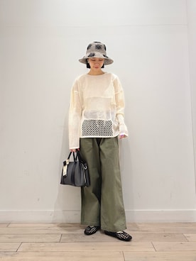 くどうさん(レディース・157cm)の春コーディネート