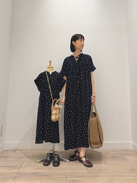 「アイテム（シューズ小物/雑貨）」を使った、くどうさん（レディース・157cm）の夏コーディネート