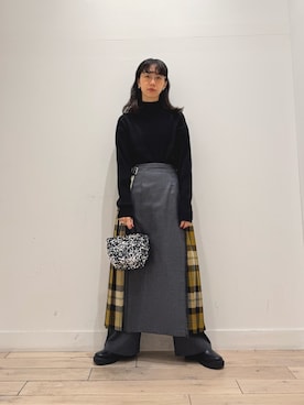 くどうさん（レディース・157cm）の秋コーディネート