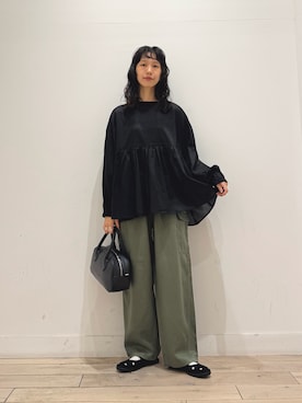 くどうさん（骨格ナチュラル・レディース・157cm・30代）の秋コーディネート