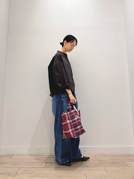 「doors」｜くどうさん（レディース・157cm）の秋コーディネート