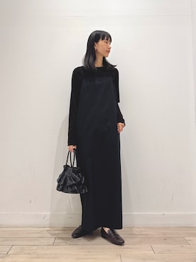「RODE SKO（ロデスコ）のアイテム」を使った、くどうさん（レディース・157cm）の夏コーディネート