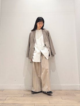 くどうさん（レディース・156cm）の冬コーディネート