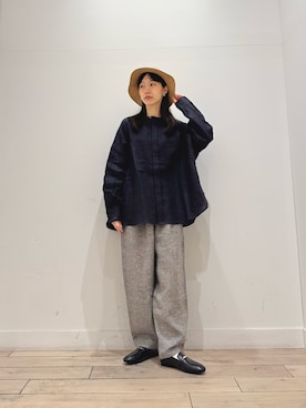 くどうさん（レディース・157cm）の春コーディネート