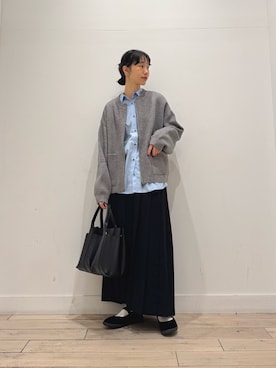 「アイテム（その他シューズ）」を使った、くどうさん（レディース・157cm・30代）の秋コーディネート