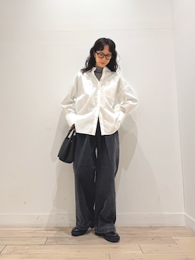 「URBAN RESEARCH DOORS（アーバンリサーチドアーズ）のトラックソールブーツ（ブーツ）」を使った、くどうさん（レディース・157cm）の秋コーディネート