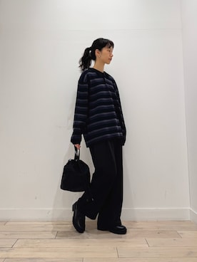「URBAN RESEARCH DOORS（アーバンリサーチドアーズ）のトラックソールブーツ（ブーツ）」を使った、くどうさん（レディース・157cm）の秋コーディネート