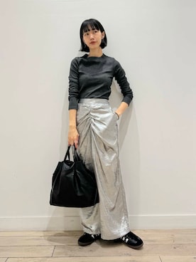 くどうさん（レディース・157cm）の秋コーディネート