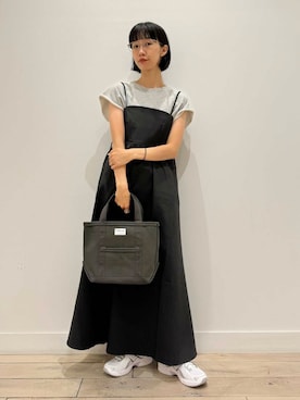 「アイテム（スウェット）」を使った、くどうさん（レディース・157cm）の夏コーディネート