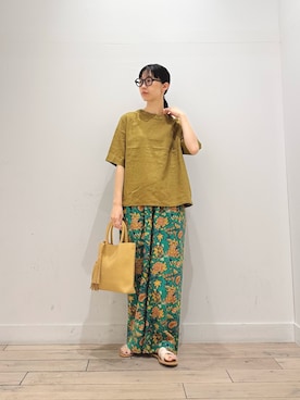 くどうさん(レディース・157cm)の夏コーディネート