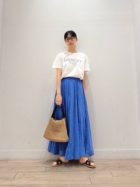 くどうさん(レディース・157cm)の夏コーディネート