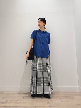 くどうさん(レディース・157cm)の夏コーディネート