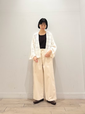 くどうさん（レディース・157cm）の春コーディネート