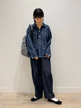 「かぐれ」｜くどうさん（レディース・157cm）の夏コーディネート