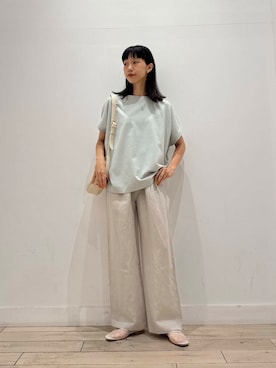 「SMELLY（スメリー）のアイテム（アクセサリー）」を使った、くどうさん（レディース・157cm）の夏コーディネート