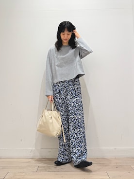 「ローファー」｜くどうさん（レディース・157cm・30代）の秋コーディネート