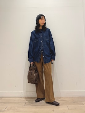 くどうさん（レディース・157cm）の秋コーディネート