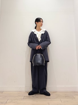 「URBAN RESEARCH DOORS(アーバンリサーチドアーズ)のアイテム(ハンドバッグ)」を使った、くどうさん(レディース・157cm)の秋コーディネート