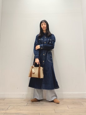 くどうさん(レディース・157cm)の冬コーディネート