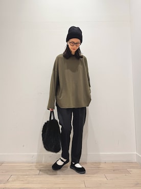 「アイテム（その他シューズ）」を使った、くどうさん（レディース・157cm・30代）の秋コーディネート