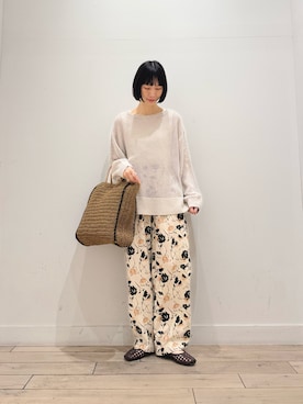 くどうさん（レディース・157cm）の春コーディネート