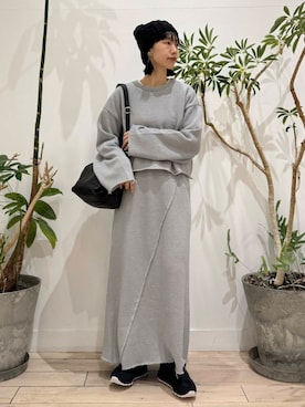 くどうさん（レディース・157cm）の秋コーディネート