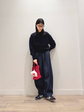 くどうさん（レディース・157cm）の春コーディネート