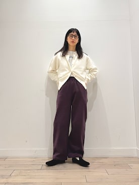 くどうさん(レディース・157cm)の冬コーディネート