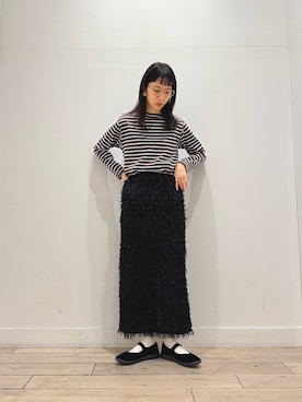 くどうさん（レディース・157cm）の冬コーディネート